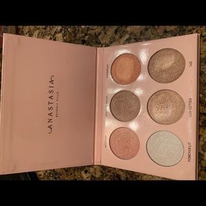 Anastasia Glow Highlight Palette